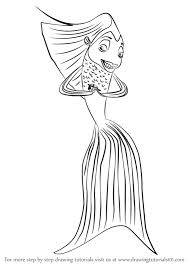 After explaining this to his angelfish best friend angie, she offers him a chance to pay back the money by pawning a pink pearl that was a gift from her. Learn How To Draw Angie From Shark Tale Shark Tale Step By Step Drawing Tutorials