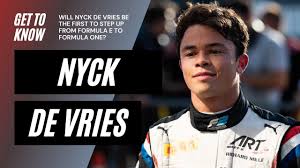 He is also a test. Who Is Nyck De Vries The 2021 Formula E World Champion Moving Up To Formula One Youtube