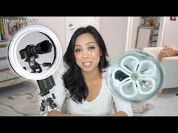 Starting A Youtube Channel 6 Vloggers Teach You All About Lighting Stylecaster Youtube Makeup Youtube Setup Beauty Videos