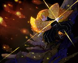 Zenitsu agatsuma (kimetsu no yaiba). Zenitsu Agatsuma Hd Wallpaper Hintergrund 2700x2160