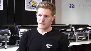 I remember when i first came in i was shy and i didn't want to yell for the puck and his first game, he—no, it was really impressive to watch him. Colorado Avalanche Gabriel Landeskog Gif Find On Gifer