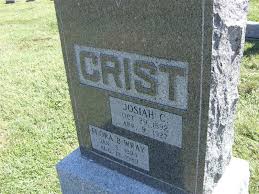 Josiah Calvin Crist (1891-1927)