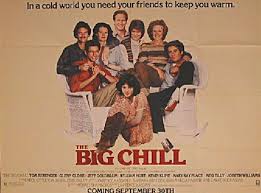 The Big Chill Original 1983 U.S. Subway Movie Poster - Posteritati Movie  Poster Gallery