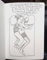 Spooning Technique No 27 The Bear Grab Me As A Girlfriend A Comics Family Humor