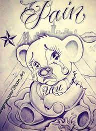 All the best gangsta teddy bear drawing 39+ collected on this page. Gangsta Teddy Bear Drawing At Paintingvalley Com Explore Collection Of Gangsta Teddy Bear Drawing In 2021 Gangster Drawings Chicano Drawings Badass Drawings