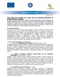 Prin organizarea si derularea cursurilor de calificare, ajofm vaslui își propune să vină, în egală măsură, atât în sprijinul persoanelor pentru șomeri aceste cursuri sunt gratuite. Comunicat De Presa Cciat Cursuri Gratuite De Profesionalizare A Angajatilor Proiect Sncdi Resurse Umane Competitive Pentru Adaptarea La Sncdi In Regiunea Vest Proiecte Camera De ComerÈ› Industrie È™i AgriculturÄƒ TimiÈ™ ImpreunÄƒ Pentru Afacerea