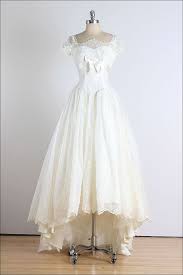 Trousseau Vintage 1950s Dress Vintage Wedding Dress 3623 Vintage 1950s Dresses Tulle Prom Dress Cap Sleeve Prom Dress
