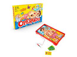 Juegos de mesa para niños 4 años. Ripley Juego De Mesa Hasbro Gaming Operando