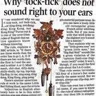 Bippity Boppity Give Me The Zoppity Meaning The Reason Clocks Say Tick Tock And Not Tock Tick Interestingasfuck