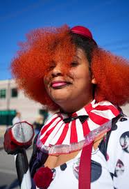 Historic Irvington Halloween Festival costumes come out to play