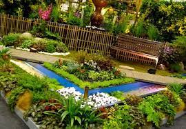 Jadi anda tidak bosan jika hanya melihat bunga saja di pekarangan anda, sayuran dapat menjadi sesuatu tampilan yang menarik, berbeda dan bermanfaat di taman anda. Tips Menata Taman Rumah Sesuai Lahan Tanah Penjaga Rumah