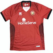 walsall fc errea home shirt 2018 19 adults