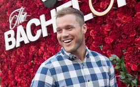 The lord gives strength to his people; Bachelor Colton Underwood I M Gay Reality Blurred