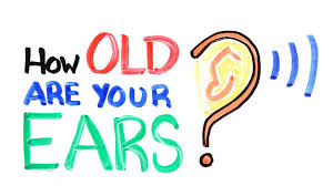 How Old Are Your Ears Hearing Test