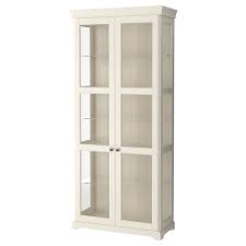 Liatorp Glass Door Cabinet White 37 3 4x84 1 4 Ikea Glass Cabinets Display Display Cabinets Ikea Glass Cabinet Doors
