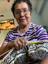 Honouring W̱SÁNEĆ knitters: Part Two