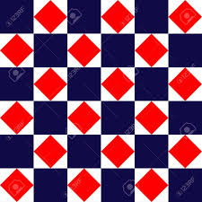Dank der 3 verschiedenen formate (15x15 cm, 7,5x15 cm, 7,5x30cm) ist für jeden raum das pa. Blau Rot Und Weiss Geometrische Quadratische Fliesen Einfache Nahtlose Muster Vektor Hintergrund Lizenzfrei Nutzbare Vektorgrafiken Clip Arts Illustrationen Image 68422286