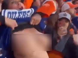 NHL: Une fan des Oilers dEdmonton affole les sites pornos