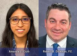 D&B Engineers and Architects Expands with Two New Hires: Amanda L. Cicio  and Robert B. Dickman, P.E.
