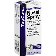This can also cause crusting of the inner nose mucosa (1). Top Care 12 Hour Relief Extra Moisturizing Nasal Spray Nasal Sprays Sendik S Food Market