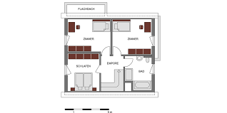 Bungalow t2 80 qm kfw55. Einfamilienhaus Grundrisse Von 120 150 Qm Bau Welt De