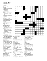 Maybe you would like to learn more about one of these? Crossword Puzzles Printable Free Printable Crossword Puzzle 1