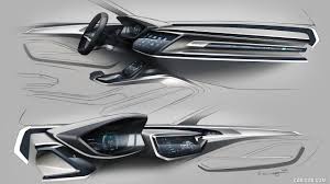 Audi E Tron Sportback Concept Design Sketch Hd Concept Car Interior Audi Interior Concept Car Design