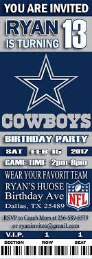Dallas Cowboys Invitation Template Cowboy Invitations Dallas Cowboys Birthday Dallas Cowboys Birthday Party