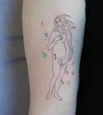 Simple Birth Of Venus Tattoo 3 091 Likes 24 Comments Jess Chen Jesschen On Instagram Birth Of Venus Poke And Machine Venus Tattoo Tattoos Tattoos And Piercings