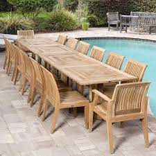 Maybe you would like to learn more about one of these? Teak Dining Set For 14 People Westminster Teak Beautiful Outdoor Furniture Westminster Teak Outdoor Furniture Sets