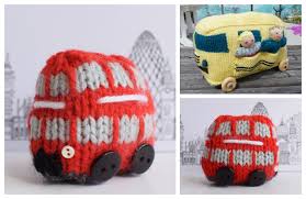 Check out our knitted bus selection for the very best in unique or custom, handmade pieces from our shops. Amigurumi Toy Bus Free Knitting Patterns Knitting Pattern