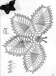 Crochet Mariposas Buscar Con Google Mariposas Tejidas A Crochet Adornos De Ganchillo Ganchillo