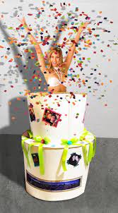 As a result, some pretty wild tributaries and rapids form in some very strange places. Make Your Own Giant Pop Out Cake 14 Steps Instructables