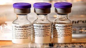Food and drug administration (fda), but has been authorized for emergency use by fda under an emergency. Coronavirus Eu Secures 1 8 Billion Doses Of Biontech Pfizer Covid Vaccine News Dw 20 05 2021
