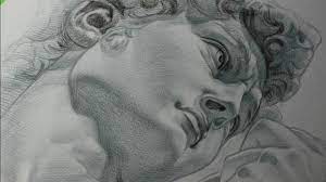 Customize your michelangelo print with hundreds of different frames and mats, if desired. Drawing Michelangelo S David Perspective 3d Drawing Youtube