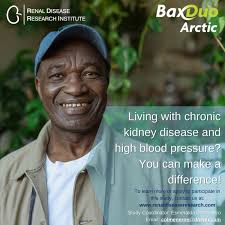 The BaxDuo-Arctic study is looking for people living with chronic kidney…