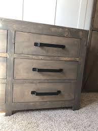 Diy Modern Farmhouse 6 Drawer Dresser Modern Farmhouse Diy Diy Dresser Build Diy Dresser Plans