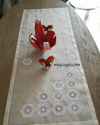 535 Likes 6 Comments Nilgun Gencturk Myceyizcim On Instagram Fethiye Den Sevgili Tahire Hanimin Kendi Elemegi Igne Crafts Diy And Crafts Sewing Crafts