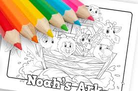 The animals of the mitten click here for pdf format: Noahs Ark Printable Coloring Sheet Ministryark