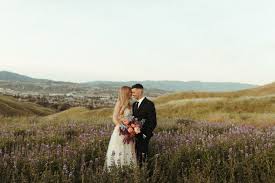 Check spelling or type a new query. Sunrise Elopement In A Field Of Lupines Lauren Mihae Photography
