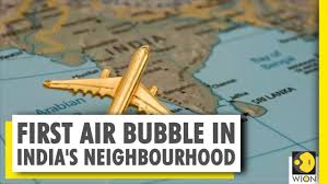 India is considering forming travel bubbles with a number of countries, including the us, uk, germany, and france. Wion Dispatch India Maldives Announce Air Travel Bubble First In Neighbourhood Youtube