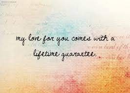 We did not find results for: My Love For You Comes With A Lifetime Guarantee Quotes Love Quotes Life Quotes