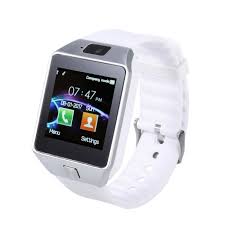 .tf 2g carte sim pour android ios htc samsung sony lg avec caméra pk dz09 gt08 w8 montre smart watch sport podomètre carte sim caméra smartwatch pour android smartphone. Bluetooth Smart Watch Dz09 Smartwatch Carte Sim Gsm Avec Camera Pour Telephones Android Ios Blanc Achat Montre Connectee Pas Cher Avis Et Meilleur Prix Cdiscount