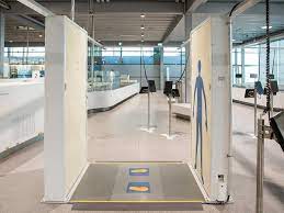 Because metal detectors are outdoor devices only and should not be used inside houses or next to electronic devices. Full Body Scanner Wikipedia