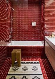 Both features splash on the whimsy. 44 Cool And Bold Red Bathroom Design Ideas Digsdigs