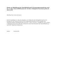 Beispiel für offizielle bestätigungsschreiben : Https Www Bafin De Shareddocs Downloads De Formular Wa Fo Art11 Emir Muster Bestaetigung Geschaeftsleitung Xls Pdf Blob Publicationfile V 4