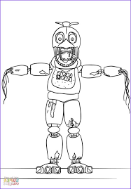 Various coloring pages for kids, and for all who are interested in coloring pages, can get amazing pictures easily through this portal. Chica Ugly