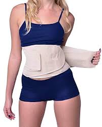 Camellias Women Waist Trainer Belt Body Shaper Belly Wrap Trimmer Slimmer Compression Band For Weight Los Waist Trimmer Belt Best Waist Trainer Waist Trimmer