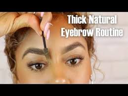 You will also be given strict aftercare rules to follow. Eyebrow Routine For Thick Natural Brows Eyebrow Routine Natural Brows Natural Eyebrows