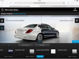Mercedes Benz Veroffentlicht Neuen Konfigurator Fur Tablets Ab Sofort In 27 Markten Verfugbar Mercedes Benz Passion Blog Mercedes Benz Smart Maybach Amg Eq